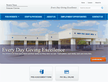 Tablet Screenshot of northtexas-sc.com